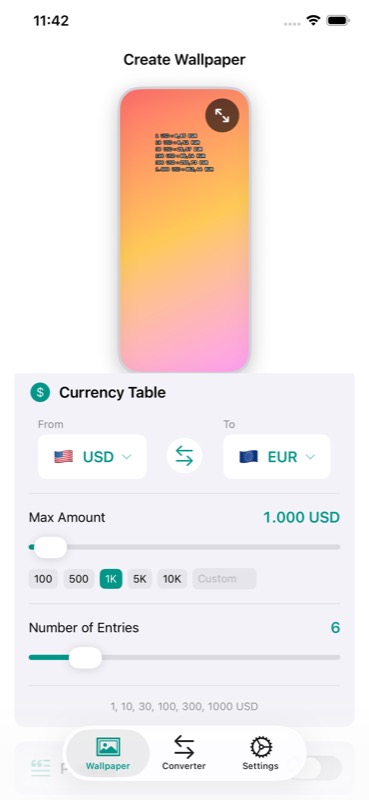 Customize Your Wallpapers